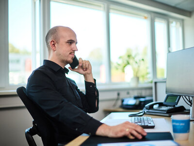 abfluss ass Sanierungsplanung am Telefon